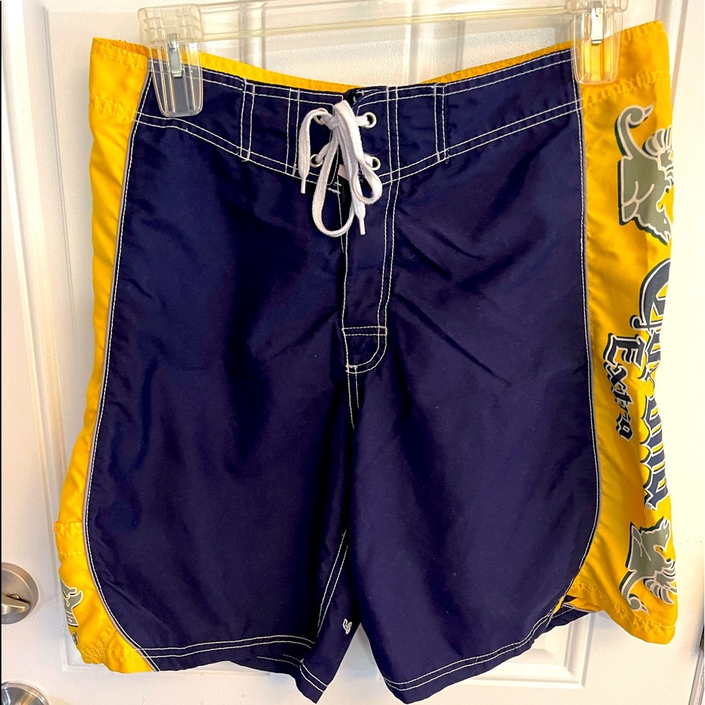 CORONA EXTRA Mens bathing suite size  34
